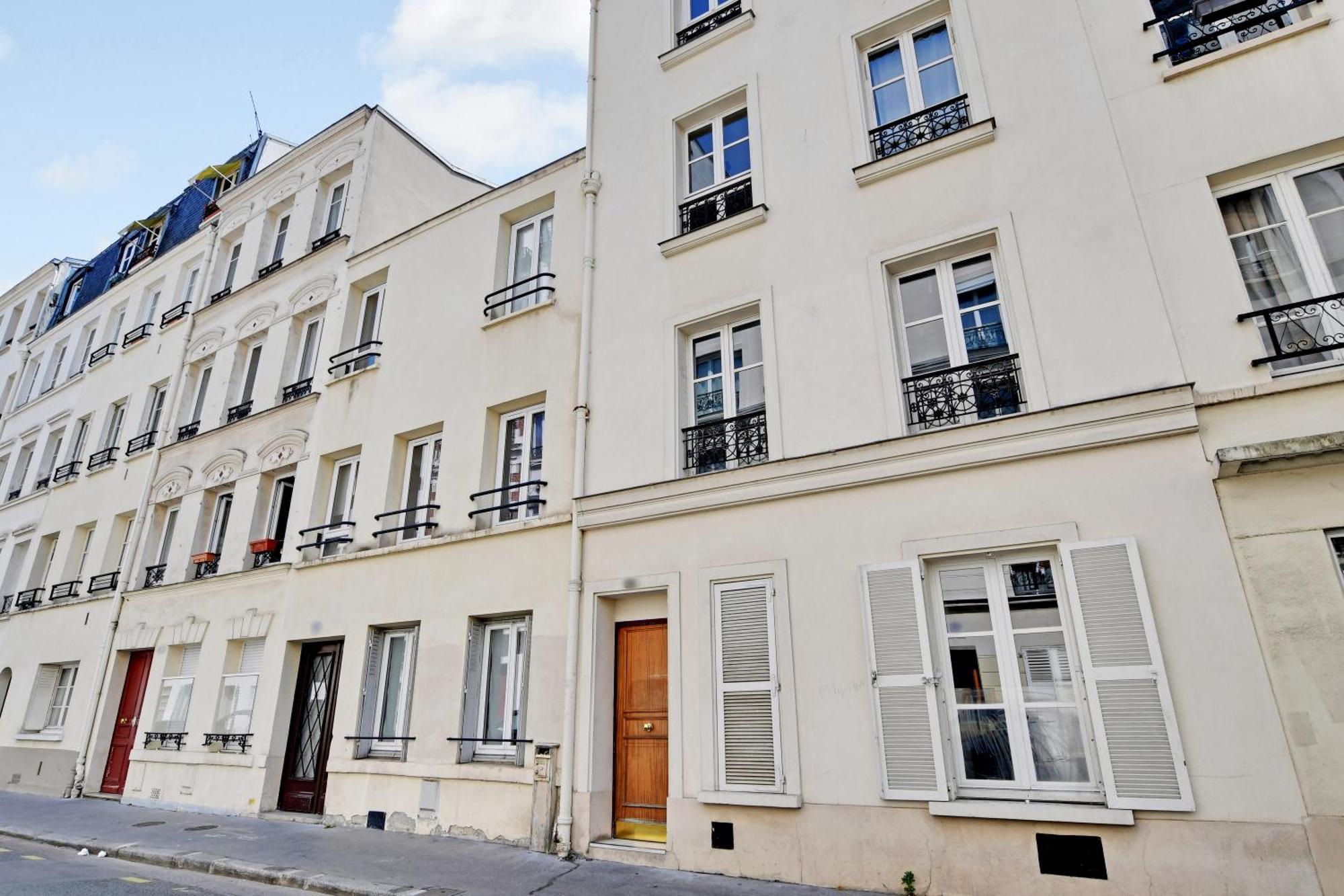 Invalides - Tour Eiffel Apartment Paris Bagian luar foto