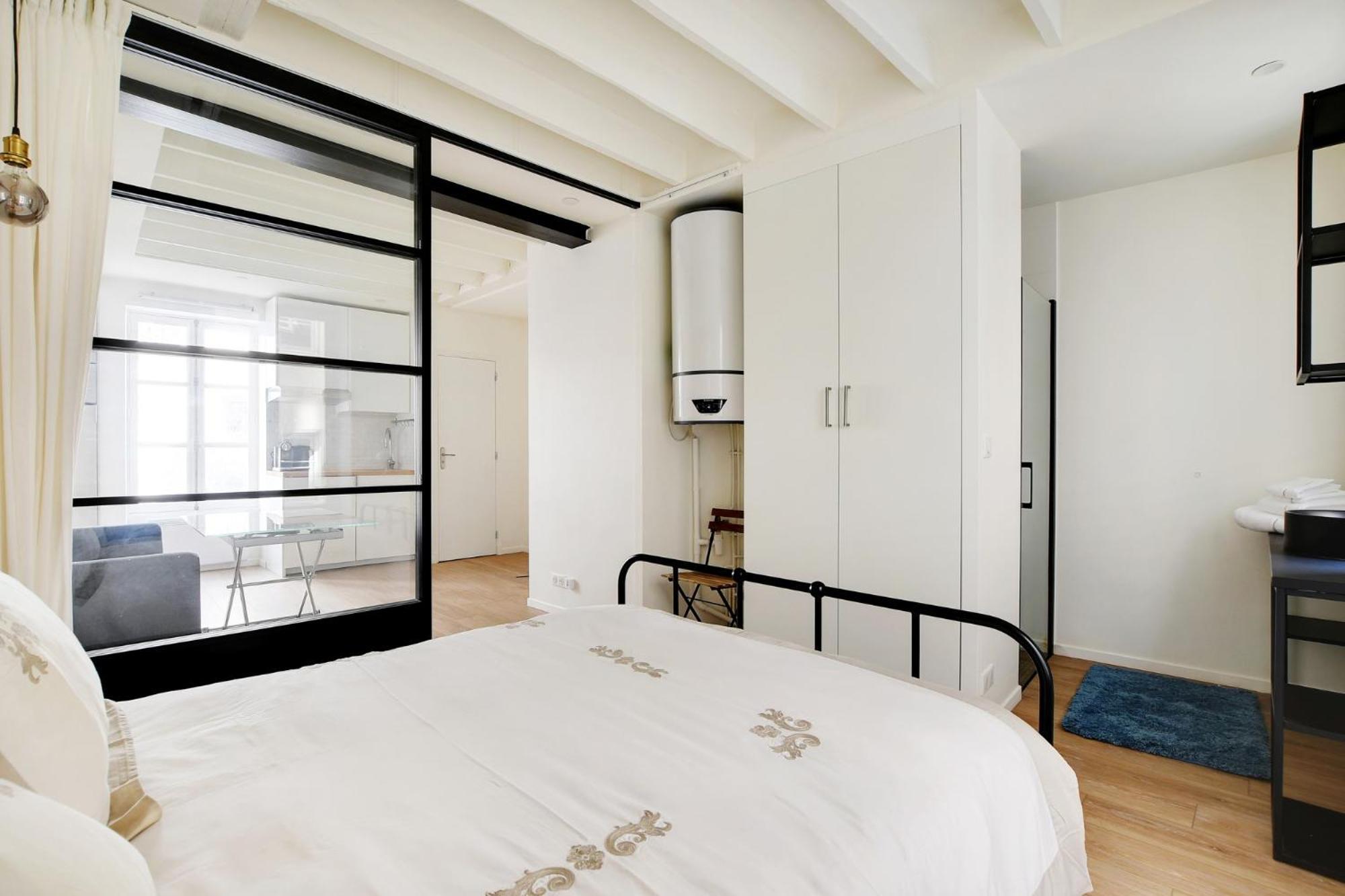 Invalides - Tour Eiffel Apartment Paris Bagian luar foto